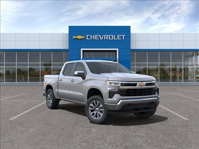 new 2024 Chevrolet Silverado 1500 car, priced at $54,384
