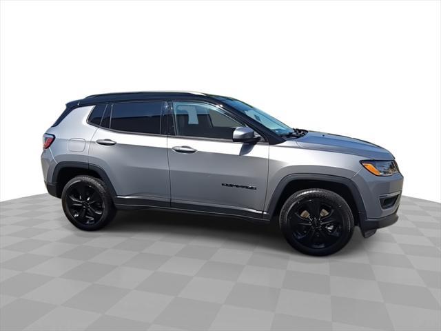 used 2019 Jeep Compass car, priced at $18,298