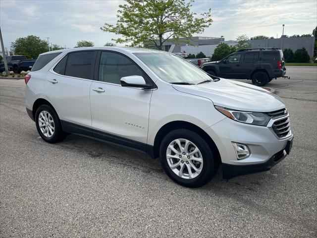 used 2021 Chevrolet Equinox car, priced at $24,427