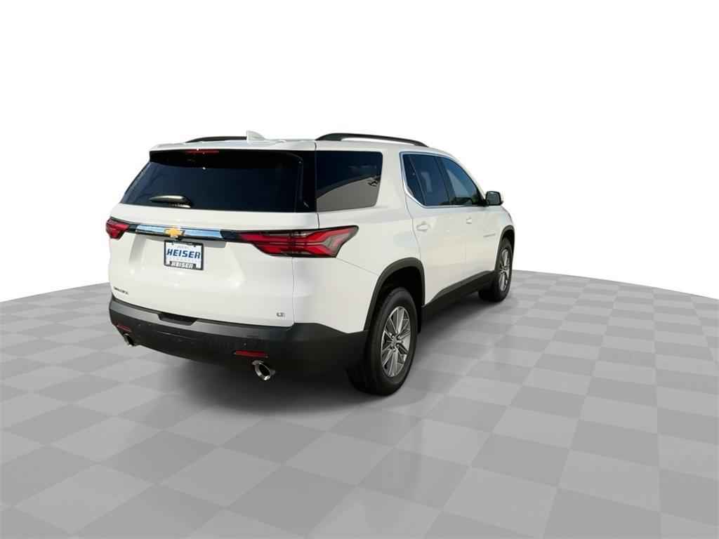 used 2023 Chevrolet Traverse car, priced at $38,440