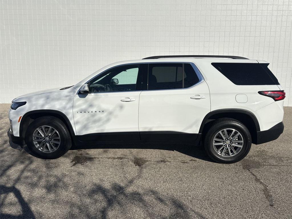 used 2023 Chevrolet Traverse car, priced at $38,440
