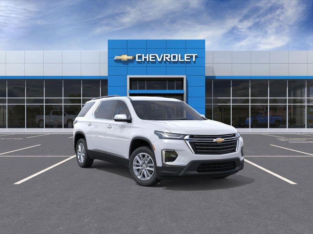new 2023 Chevrolet Traverse car, priced at $38,440