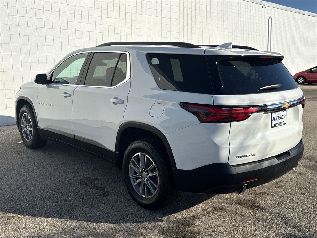 used 2023 Chevrolet Traverse car, priced at $38,440