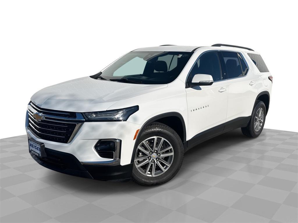 used 2023 Chevrolet Traverse car, priced at $38,440