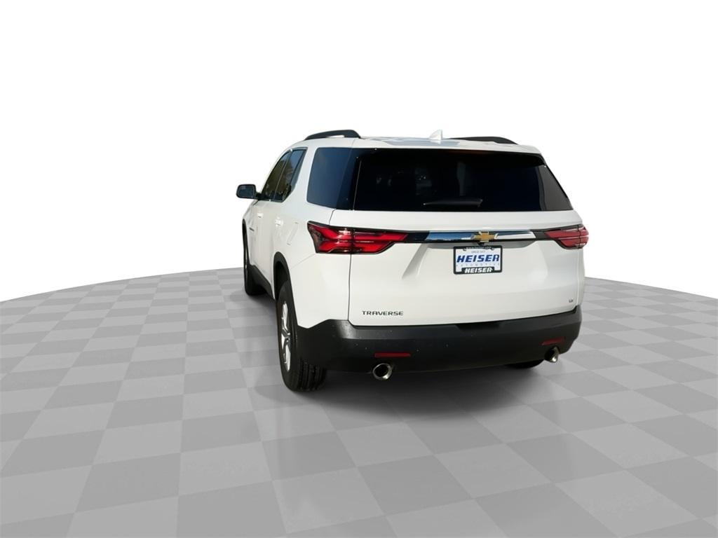 used 2023 Chevrolet Traverse car, priced at $38,440
