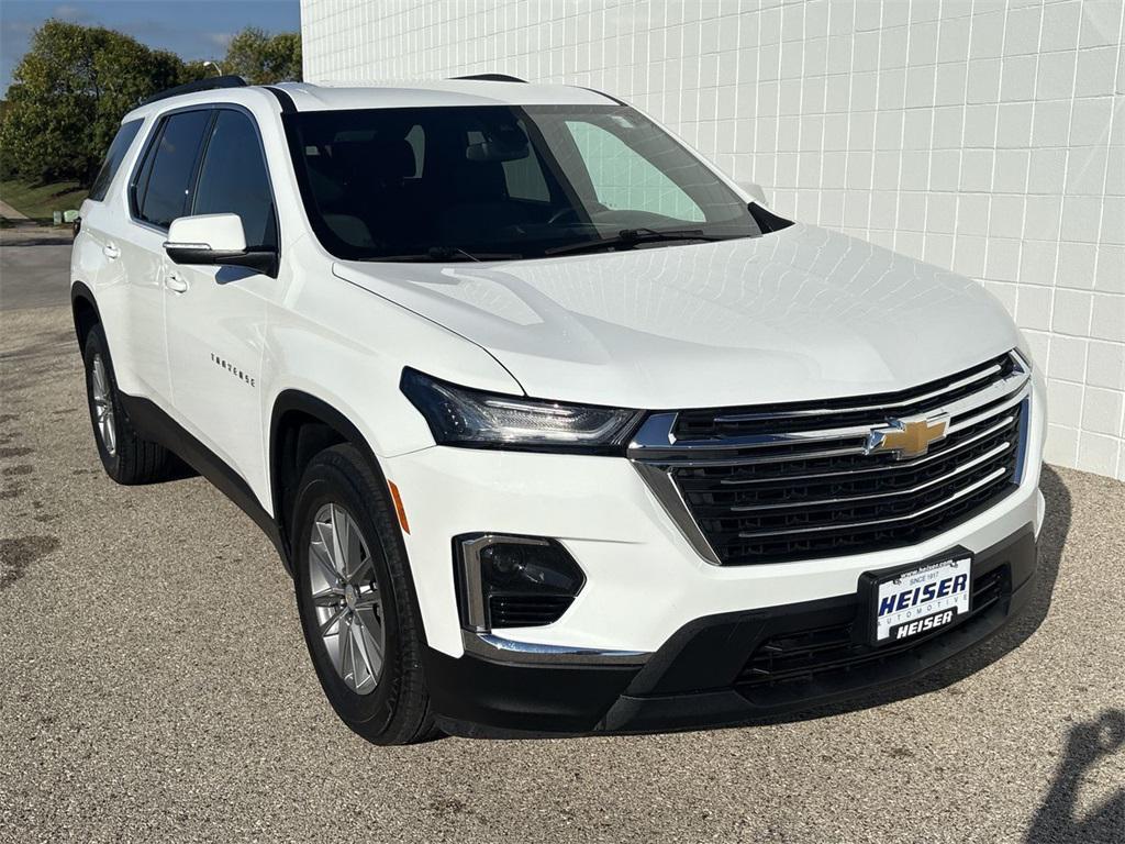 used 2023 Chevrolet Traverse car, priced at $38,440
