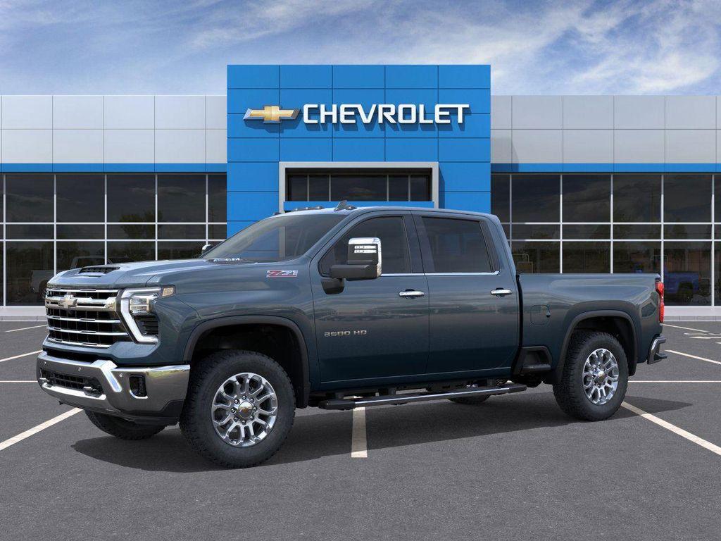 new 2026 Chevrolet Silverado 2500 car, priced at $75,600