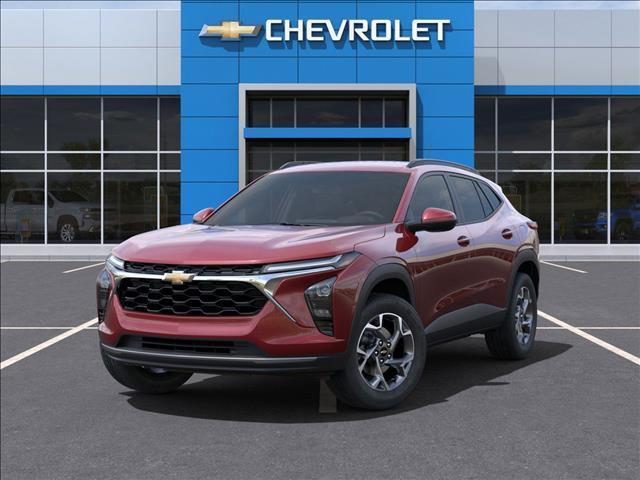 new 2025 Chevrolet Trax car, priced at $24,730