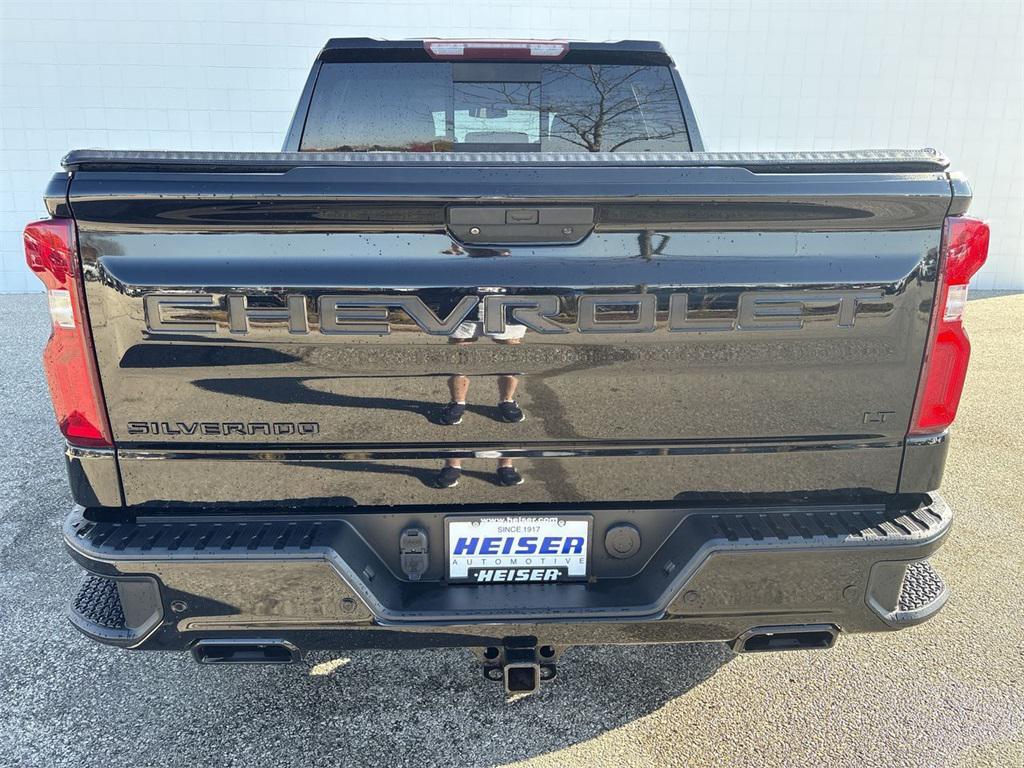 used 2020 Chevrolet Silverado 1500 car, priced at $35,968