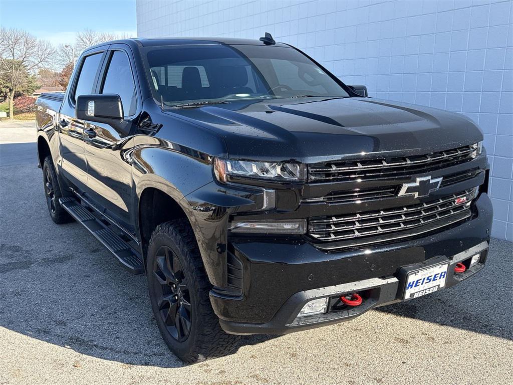 used 2020 Chevrolet Silverado 1500 car, priced at $35,968