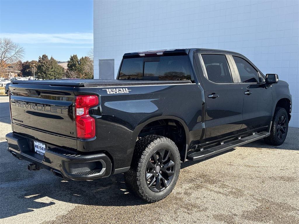 used 2020 Chevrolet Silverado 1500 car, priced at $35,968