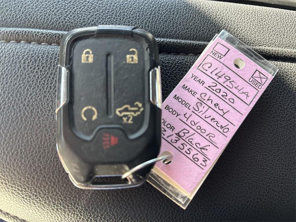 used 2020 Chevrolet Silverado 1500 car, priced at $35,968