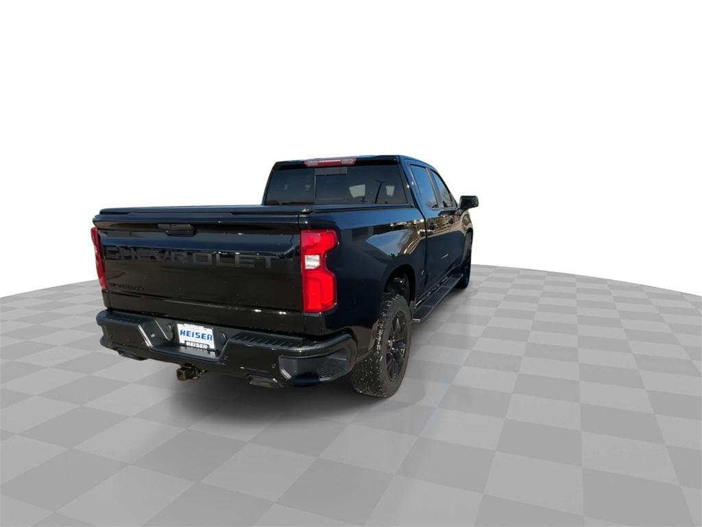 used 2020 Chevrolet Silverado 1500 car, priced at $35,968