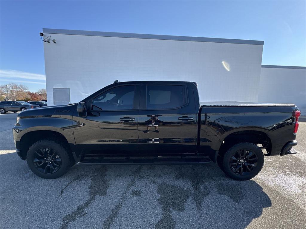 used 2020 Chevrolet Silverado 1500 car, priced at $35,968