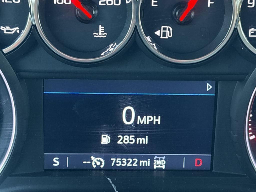 used 2020 Chevrolet Silverado 1500 car, priced at $35,968