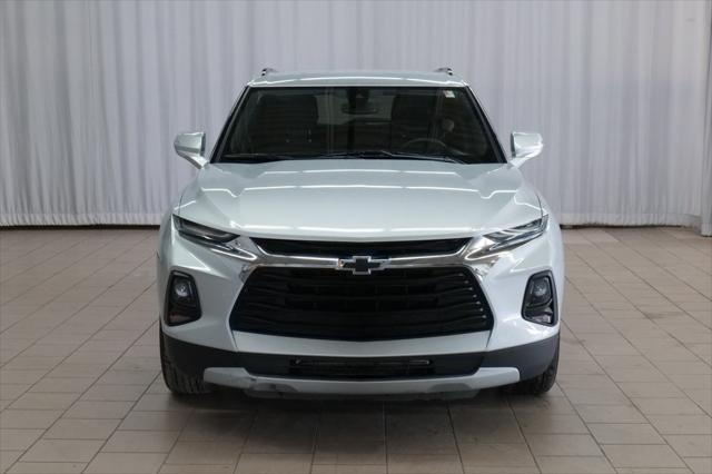 used 2021 Chevrolet Blazer car