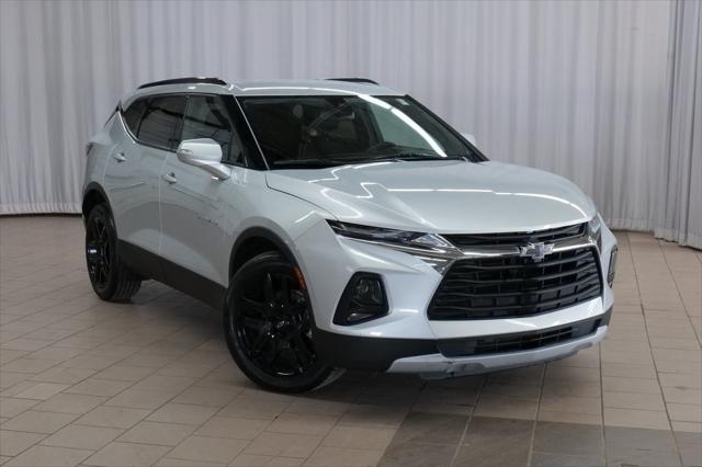 used 2021 Chevrolet Blazer car