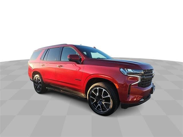 used 2022 Chevrolet Tahoe car, priced at $53,111