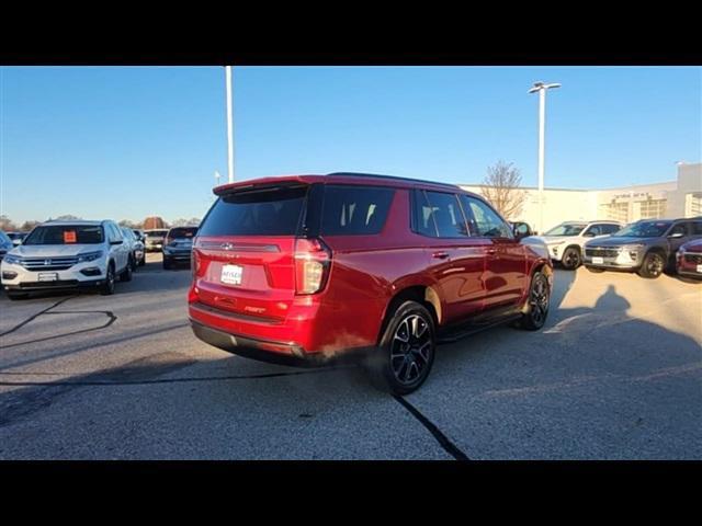 used 2022 Chevrolet Tahoe car, priced at $53,111