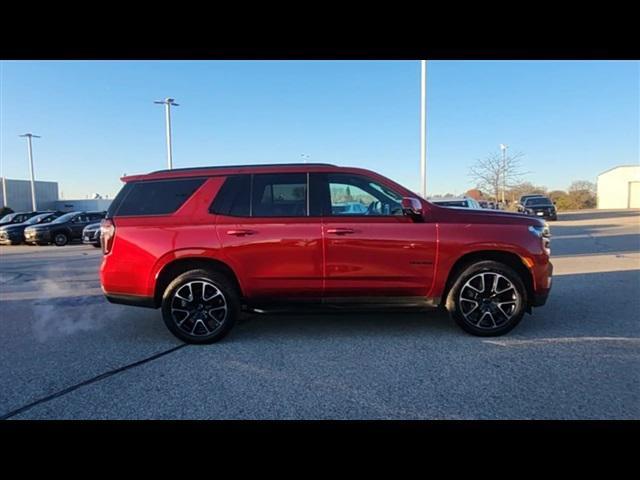 used 2022 Chevrolet Tahoe car, priced at $53,111