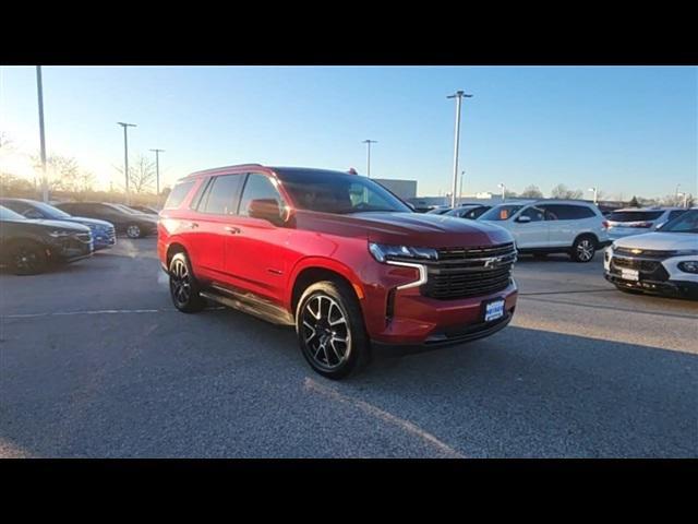 used 2022 Chevrolet Tahoe car, priced at $53,111