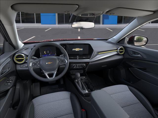 new 2025 Chevrolet Trax car, priced at $24,730