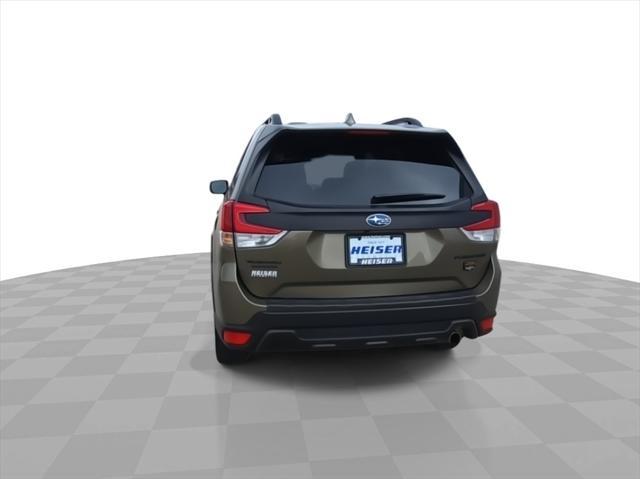 used 2022 Subaru Forester car, priced at $29,151