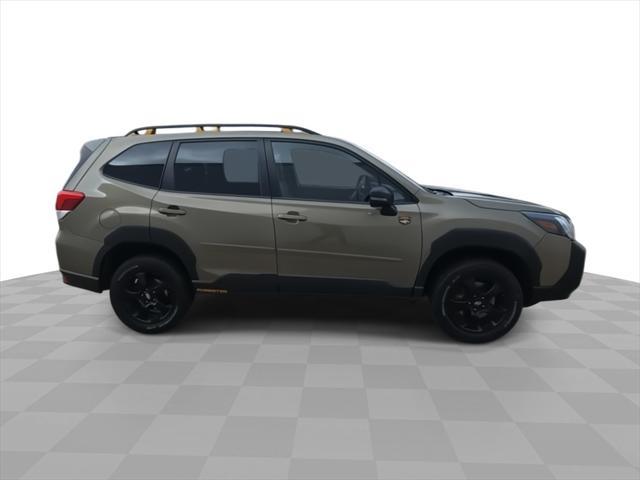 used 2022 Subaru Forester car, priced at $27,396