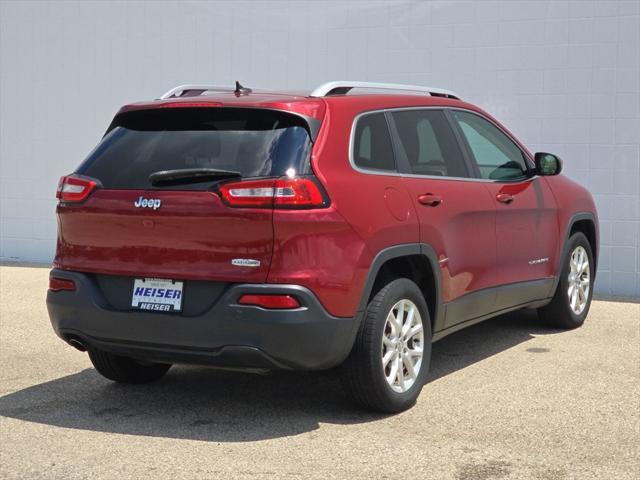 used 2015 Jeep Cherokee car, priced at $9,998