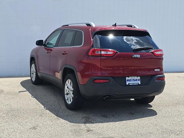 used 2015 Jeep Cherokee car, priced at $9,998
