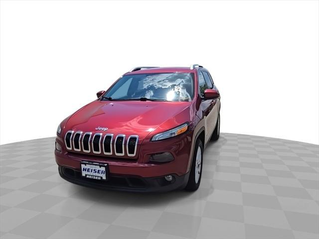 used 2015 Jeep Cherokee car, priced at $9,998