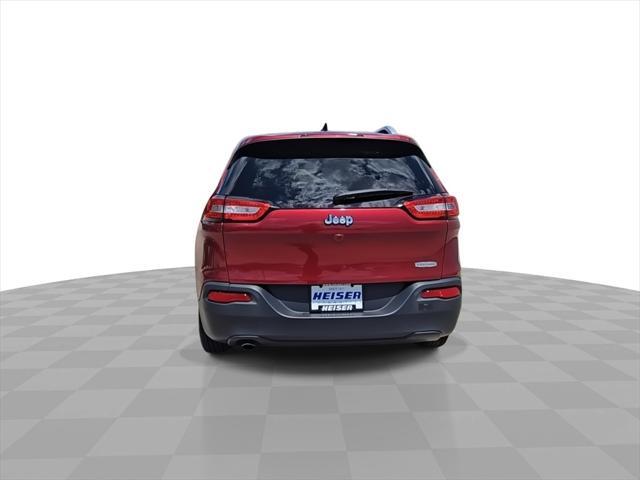 used 2015 Jeep Cherokee car, priced at $9,998
