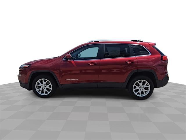 used 2015 Jeep Cherokee car, priced at $9,998