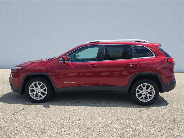 used 2015 Jeep Cherokee car, priced at $9,998