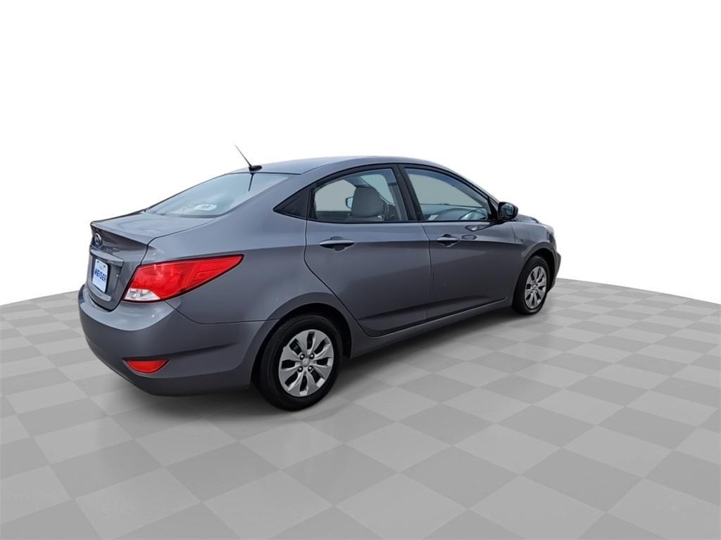 used 2016 Hyundai Accent car, priced at $7,994