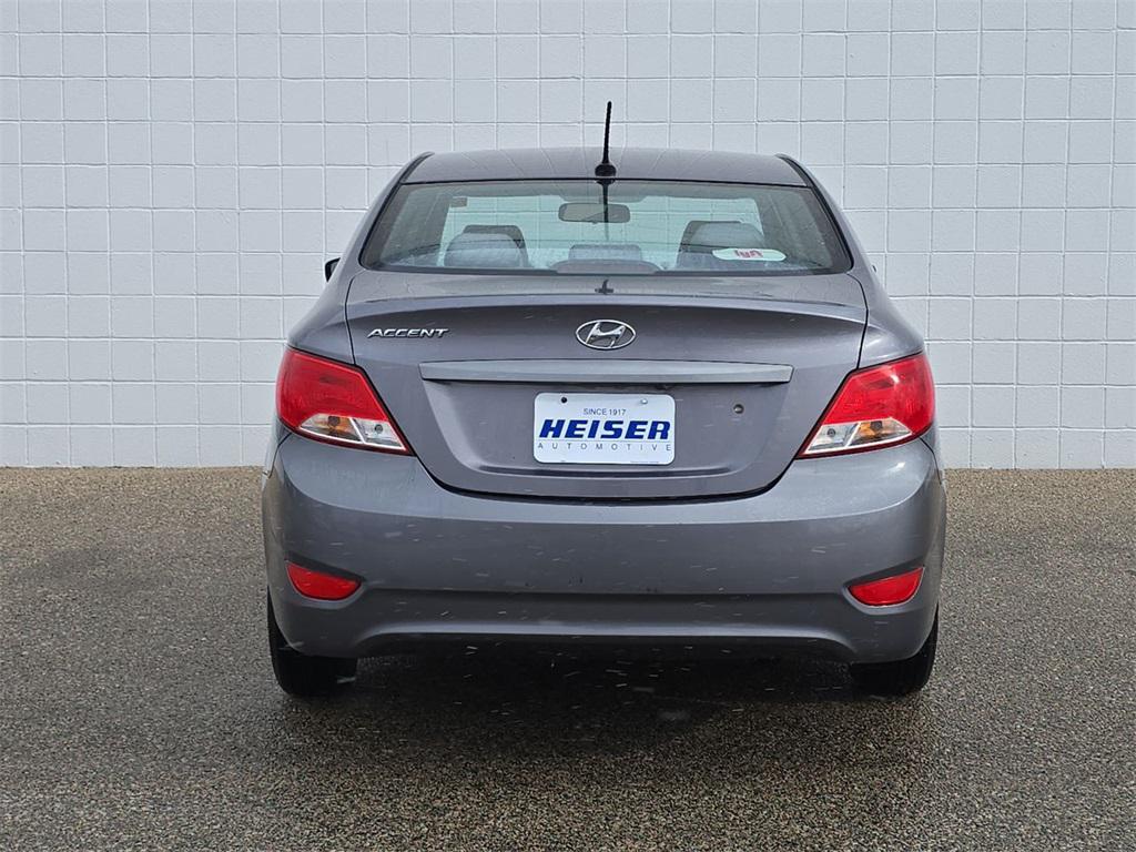 used 2016 Hyundai Accent car, priced at $7,994