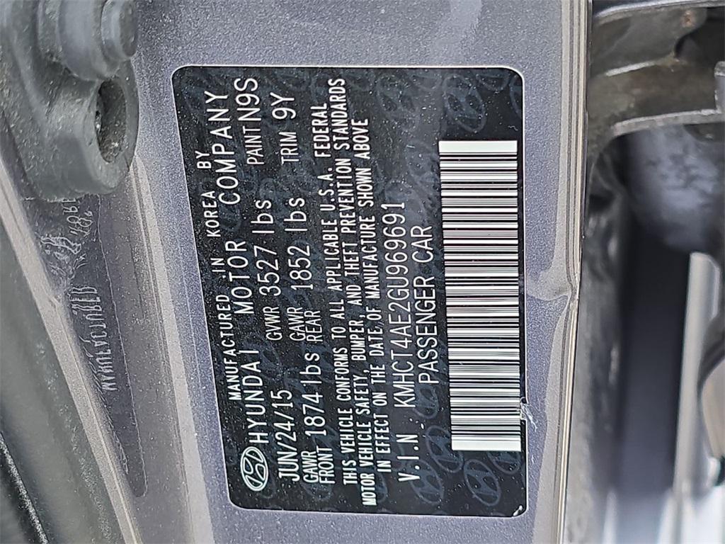 used 2016 Hyundai Accent car, priced at $7,994