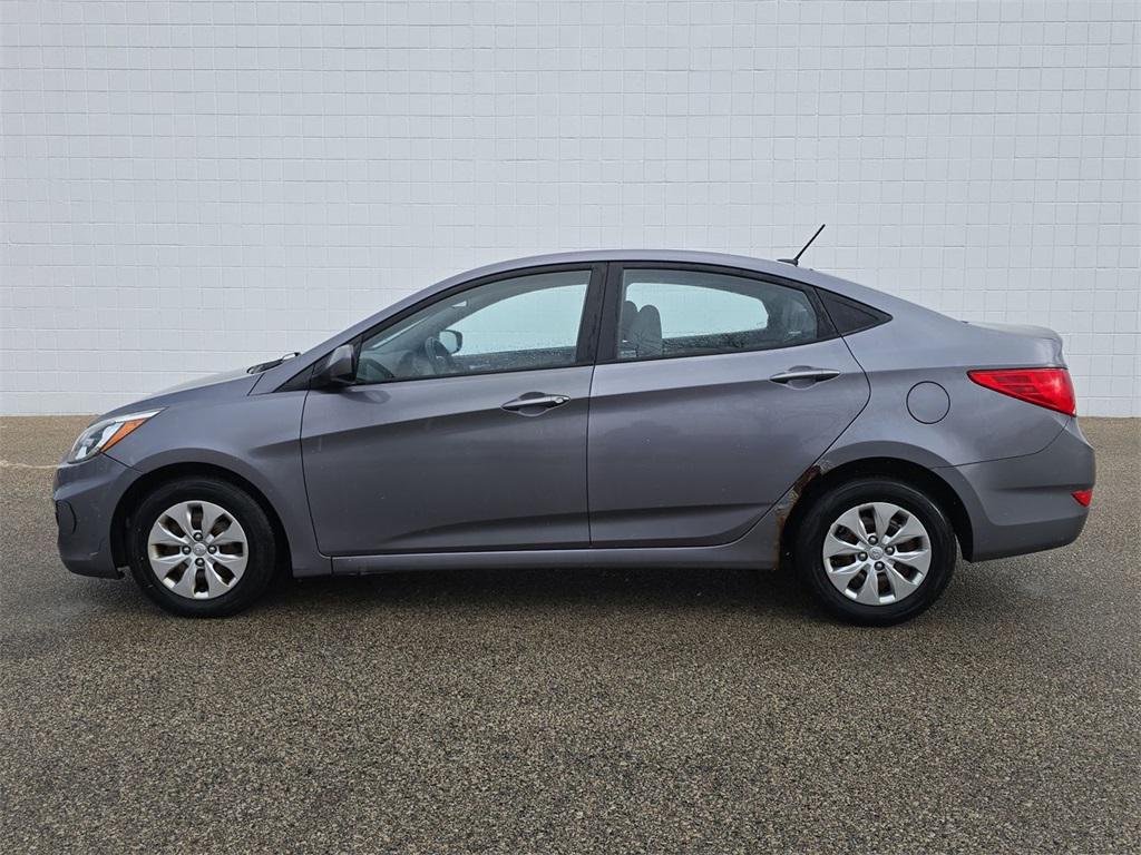 used 2016 Hyundai Accent car, priced at $7,994