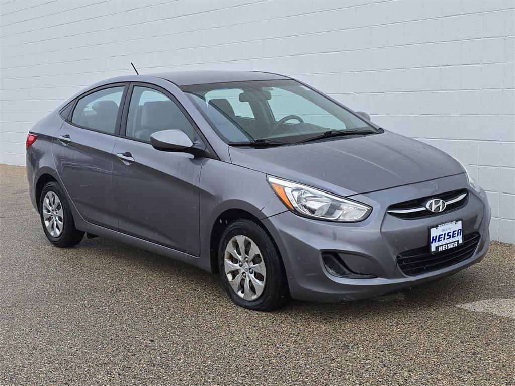 used 2016 Hyundai Accent car, priced at $7,994