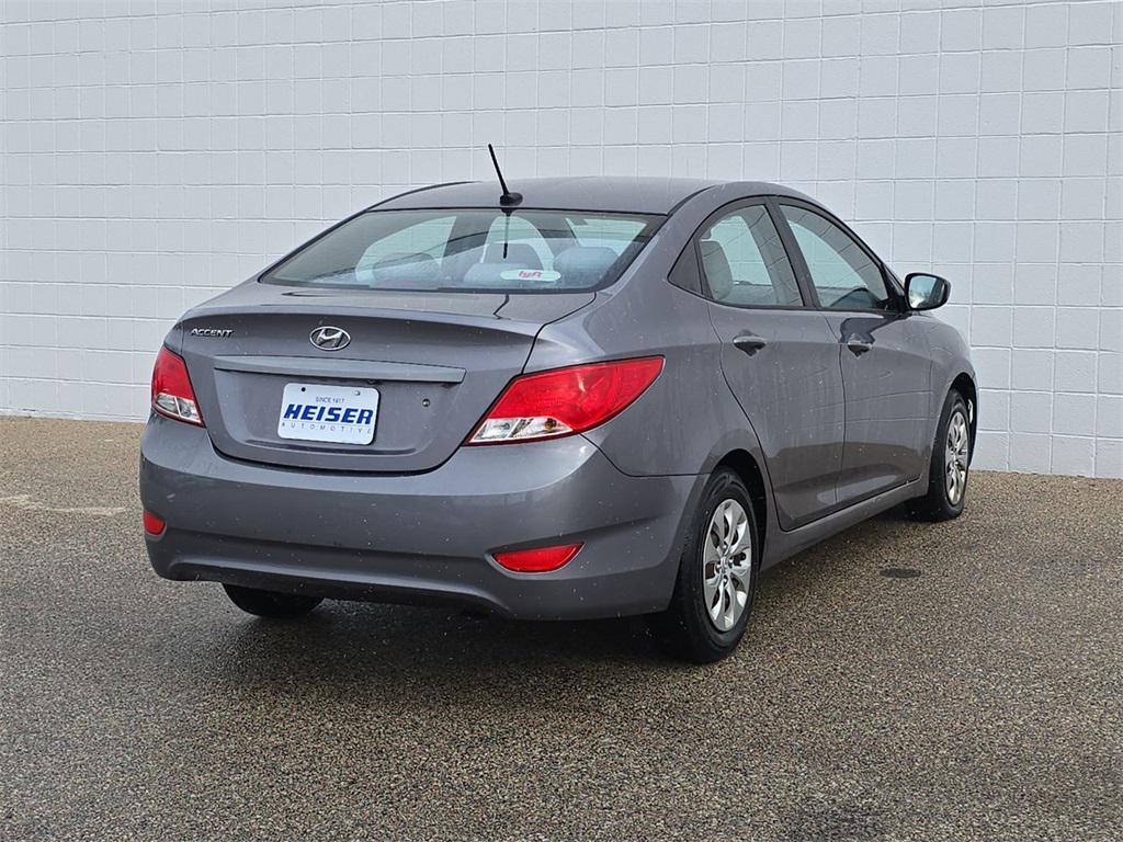used 2016 Hyundai Accent car, priced at $7,994