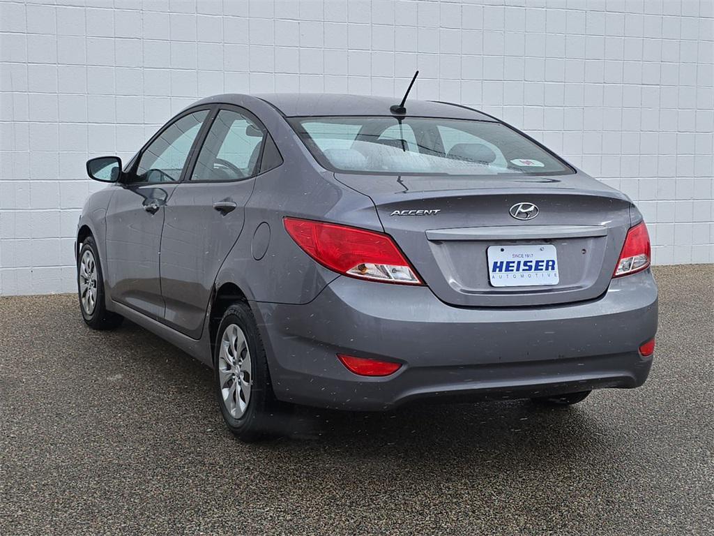 used 2016 Hyundai Accent car, priced at $7,994