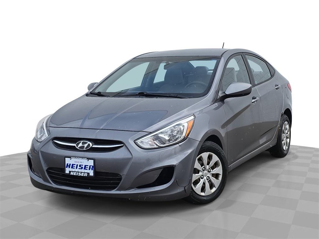 used 2016 Hyundai Accent car, priced at $7,994