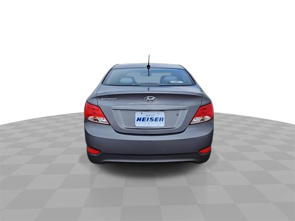 used 2016 Hyundai Accent car, priced at $7,994