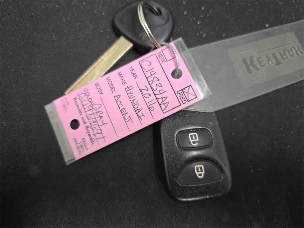 used 2016 Hyundai Accent car, priced at $7,994