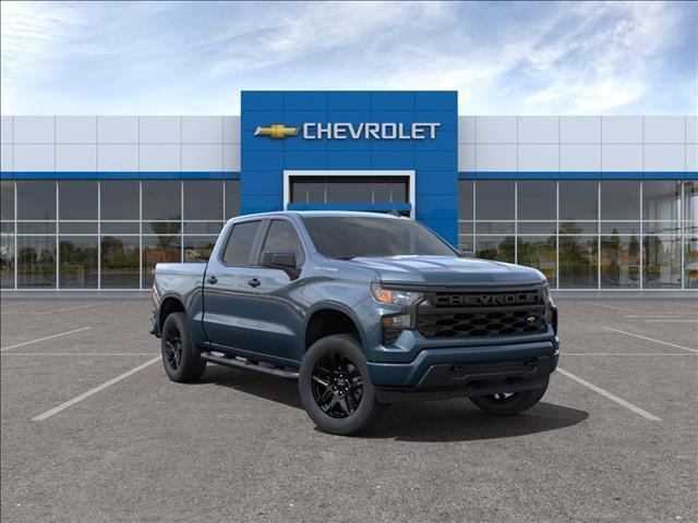 new 2024 Chevrolet Silverado 1500 car, priced at $47,222