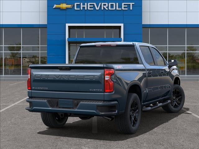 new 2024 Chevrolet Silverado 1500 car, priced at $47,739