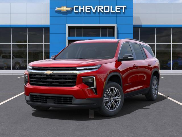 new 2024 Chevrolet Traverse car, priced at $42,460