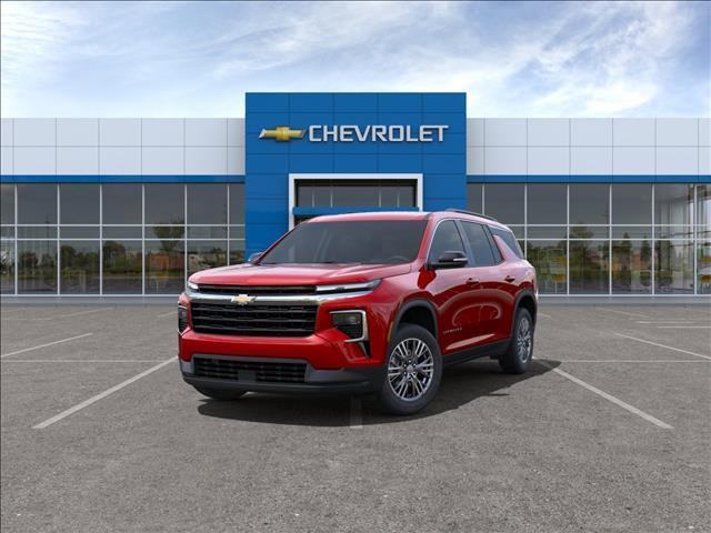 new 2024 Chevrolet Traverse car, priced at $42,460