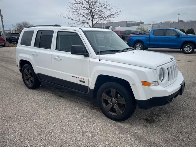 used 2016 Jeep Patriot car, priced at $9,979