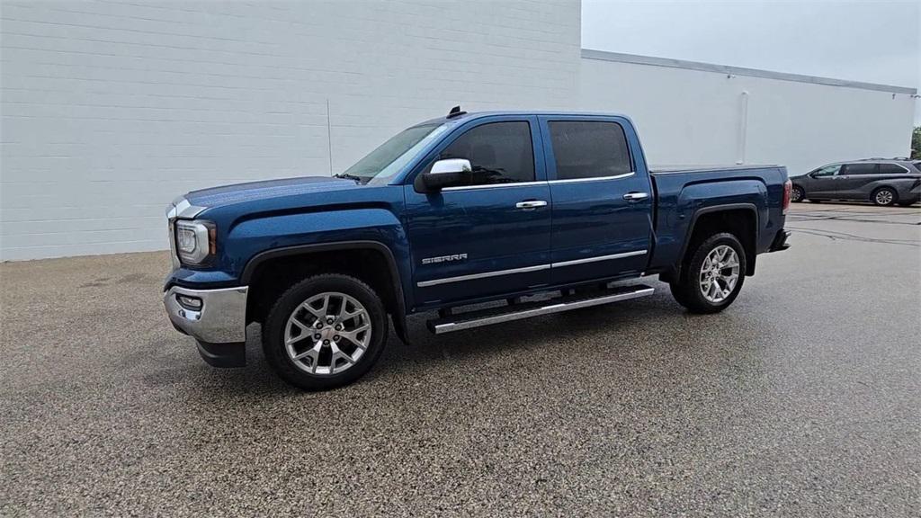 used 2018 GMC Sierra 1500 car, priced at $33,991